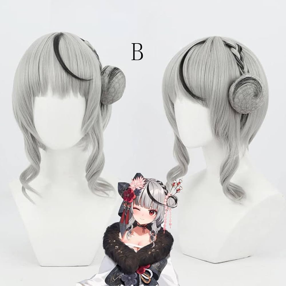 ホロライブ 沙花叉クロヱ コスプレ 衣装 ウィッグ Amazon.co.jp: 沙花叉クロヱ コスプレウィッグ ホロライブ6期生